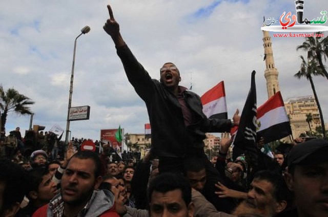 مصادمات بين قوات الأمن وأنصار الإخوان بمصر